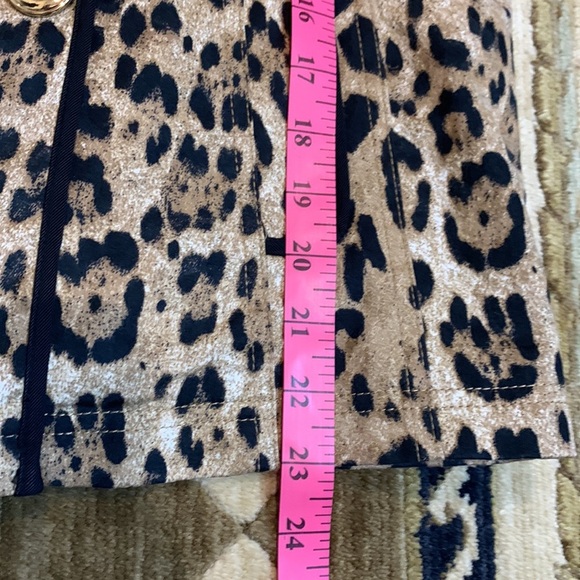 WHBM leopard print short swing jacket - Picture 13 of 13